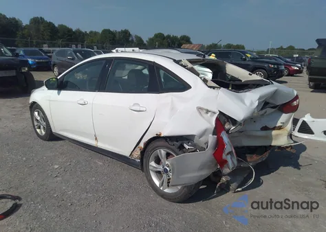 2013 Ford Focus Se из США, поврежденный, VIN 1FADP3F28DL215983